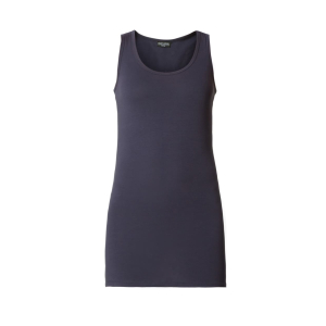 Base Level Top Yamin Dark Blue